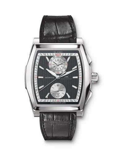 IWC Da Vinci Chronograph Stainless Steel / Black IW3764-13 (3764-13, IW376413)
